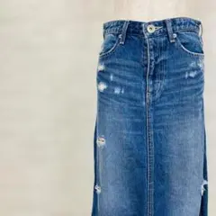 GYDA デニムロングスカート Sサイズ