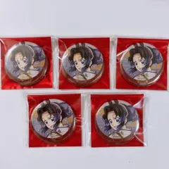 鬼滅の刃 干支2026 午年 ランダム箔押し缶バッジ 胡蝶しのぶ