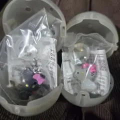 【早い者勝ち】ハローキティ めじるしアクセサリー チャーミーキティ 小悪魔