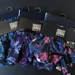 GUNZE BODY WILD ボクサーブリーフ Mサイズ 3枚セット