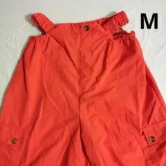 Blue Strive レディース オレンジ オーバーオール M オールインワン