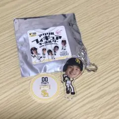 福岡ソフトバンクホークス 川瀬晃 アクリルフィギュアキーホルダー