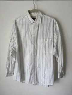 MAISON SPECIAL×THOMAS MASON ストライプシャツ　00