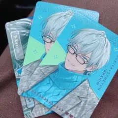 にじさんじ すき家 せめよん イブラヒム オリジナルカードセット