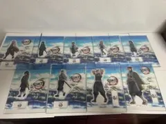 鬼滅の刃　笑い合う柱達　アクリルスタンド セット売り