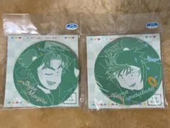 【値下げ】忍たま乱太郎　コースター　食満留三郎　潮江文次郎　2つセット