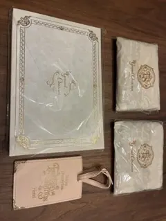 【未使用】感動！ディズニーグランドシャドー宿泊特典セット