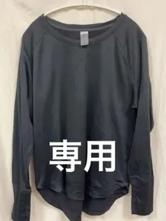 【早い者勝ち】Champion ブラック 長袖カットソー XL