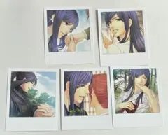 柚木梓馬　ポラ風　ポストカード　セット　くじ　ポラロイド　カード　金色のコルダ