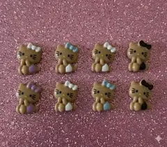 ネイルパーツ　日焼けキティ