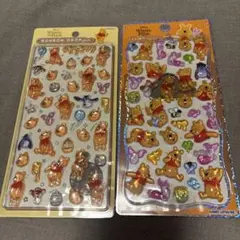 【正規品】ボンボンドロップシール プーさん プチドロ ぷーさん