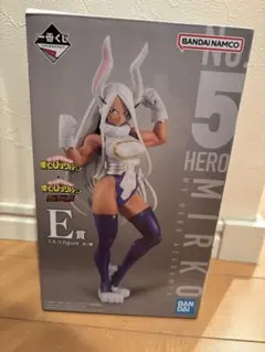 ヒロアカ 一番くじ フィギュア ミルコ