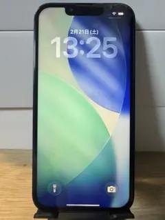 iPhone 13 256GB BT純正96%、液晶新品