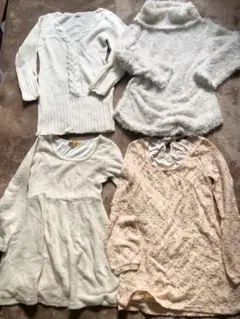 ワンピース　冬　ニット　まとめ売り