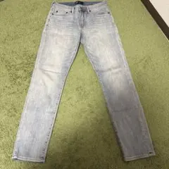 GAP スリムフィット デニムパンツライトブルー