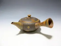 常滑焼　急須　秋峰造 09c60 常滑焼 秋峰作 急須 - メルカリ
