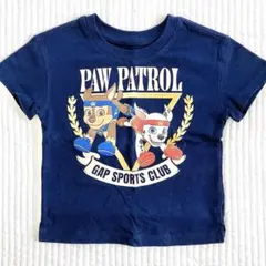 【未使用品】baby GAP　パウパトロールコラボ Tシャツ　100cm