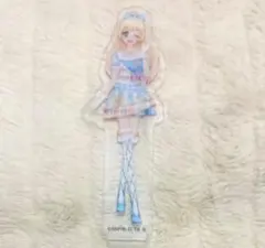 アイカツスターズ 白鳥ひめ DCD アクリルスタンド スクールドレス