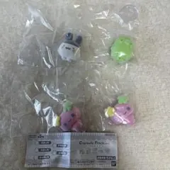 たまごっち カプセルフロッキーズ　みみっち　くちぱっち　ふらわっち