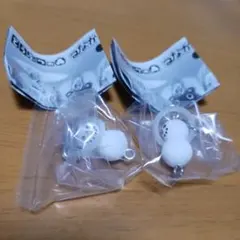 どうぶつの森 つながリングチャーム ゆきだるま 2個セット
