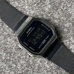 CASIO】A168WEMB-1B 3298 ブラック チープカシオ - メルカリ
