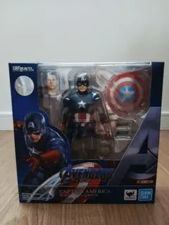 S.H.Figuarts キャプテン・アメリカ CAP VS. CAP ED