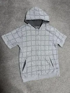 90~00s vans 半袖パーカー　size Mのサムネイル