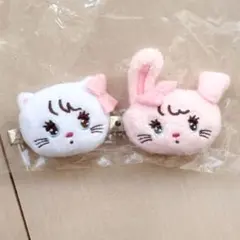 mikko ヘアクリップ 前髪クリップ ムース キャミー　ガチャガチャ