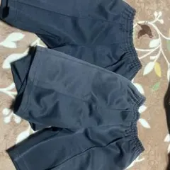 体操ズボンネイビー ハーフパンツ 130cm 2枚セット