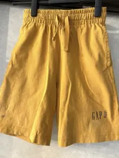 GAP ハーフパンツ イエロー　130cm M