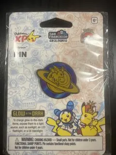 ポケモンXP WCS2026 世界大会限定 ブラッキー ピンバッジ ピンズ