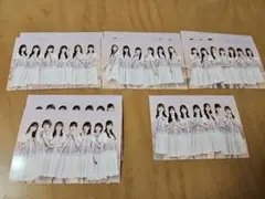 セブンイレブン　乃木坂　ポストカード　9枚