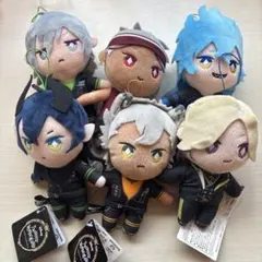 ツイステッドワンダーランド ぬいぐるみ 6体セット