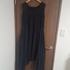 Na+H ノースリーブ ロングワンピース