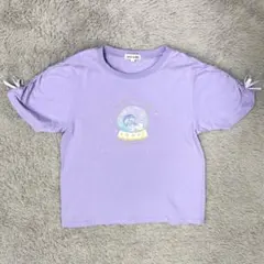 SHOO-LA-RUE ラベンダーTシャツ 150