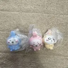 ちいかわ ソフビフィギュア4 3体セット