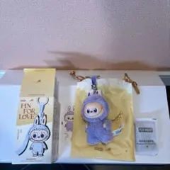 POP MART PIN FOR LOVE キーホルダー　「？」