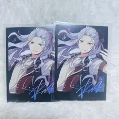 あんスタ　中国　黒舞台チェキ　凪砂