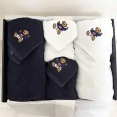 【新品】RALPH LAUREN ラルフローレン ポロベアー タオルセット