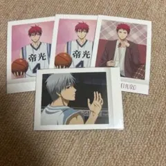 黒子のバスケ　黒バス　赤司征十郎　黛千尋　ぱしゃこれ　カード　フォト　洛山