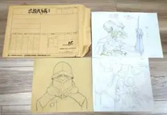 攻殻機動隊 25周年記念 『新劇場版』劇場来場者特典Vol.3 複製原画