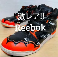 cc28 リーボック×キースヘリング ポンプフューリー 黒 23.5cm