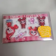 TWICE LOVELYS うるちゅるシール mini
