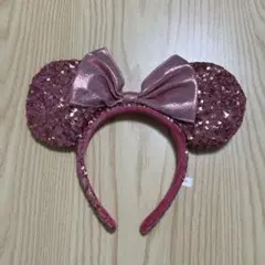 ディズニーランド　カチューシャ　スパンコール