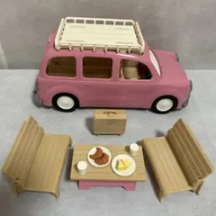 シルバニアファミリー　いっぱい乗れるよ！ピクニックワゴン