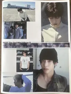 RIIZE Ⅱ photobook B ウォンビンのサムネイル
