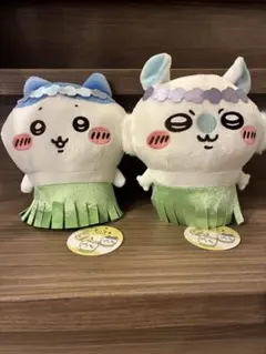 ちいかわ 映画 人魚の島のひみつ ぬいぐるみ 2種セット