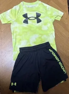 アンダーアーマー　半袖　半ズボン　上下セット