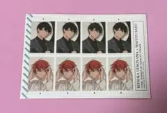 ギヴン　カレンダー特典　証明写真風ステッカー　真冬　立夏