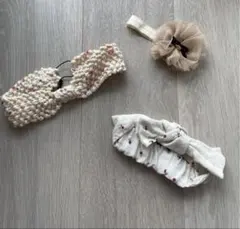 ベビーヘアバンド　3点セット